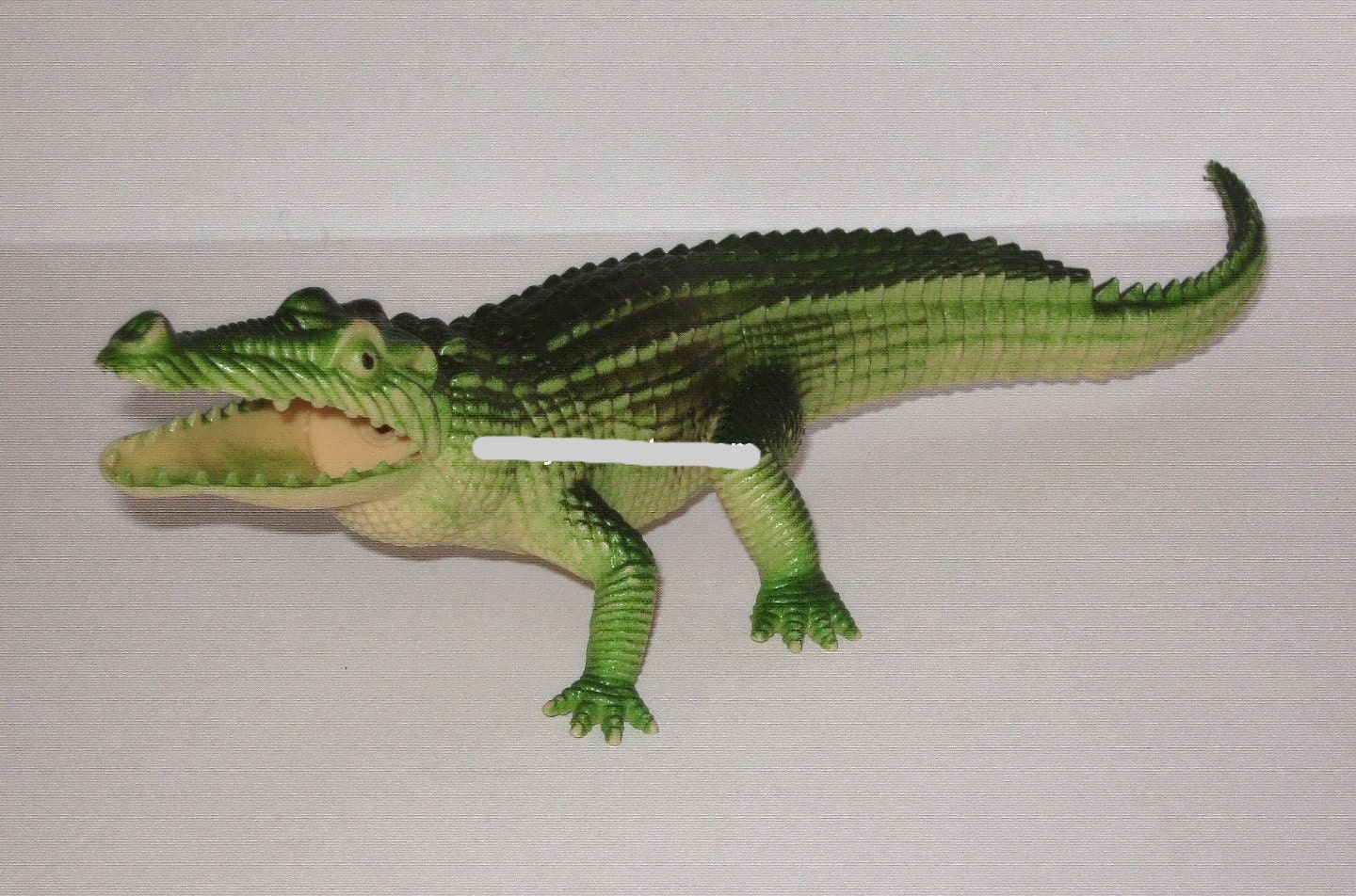 alligator soft toy