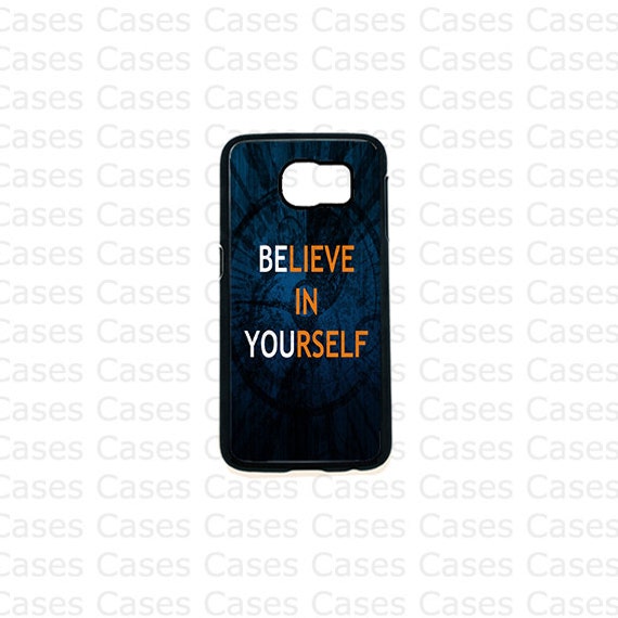 Samsung Galaxy S6 Case, Samsung Galaxy S5 Case, Quote Pattern, Cute ...