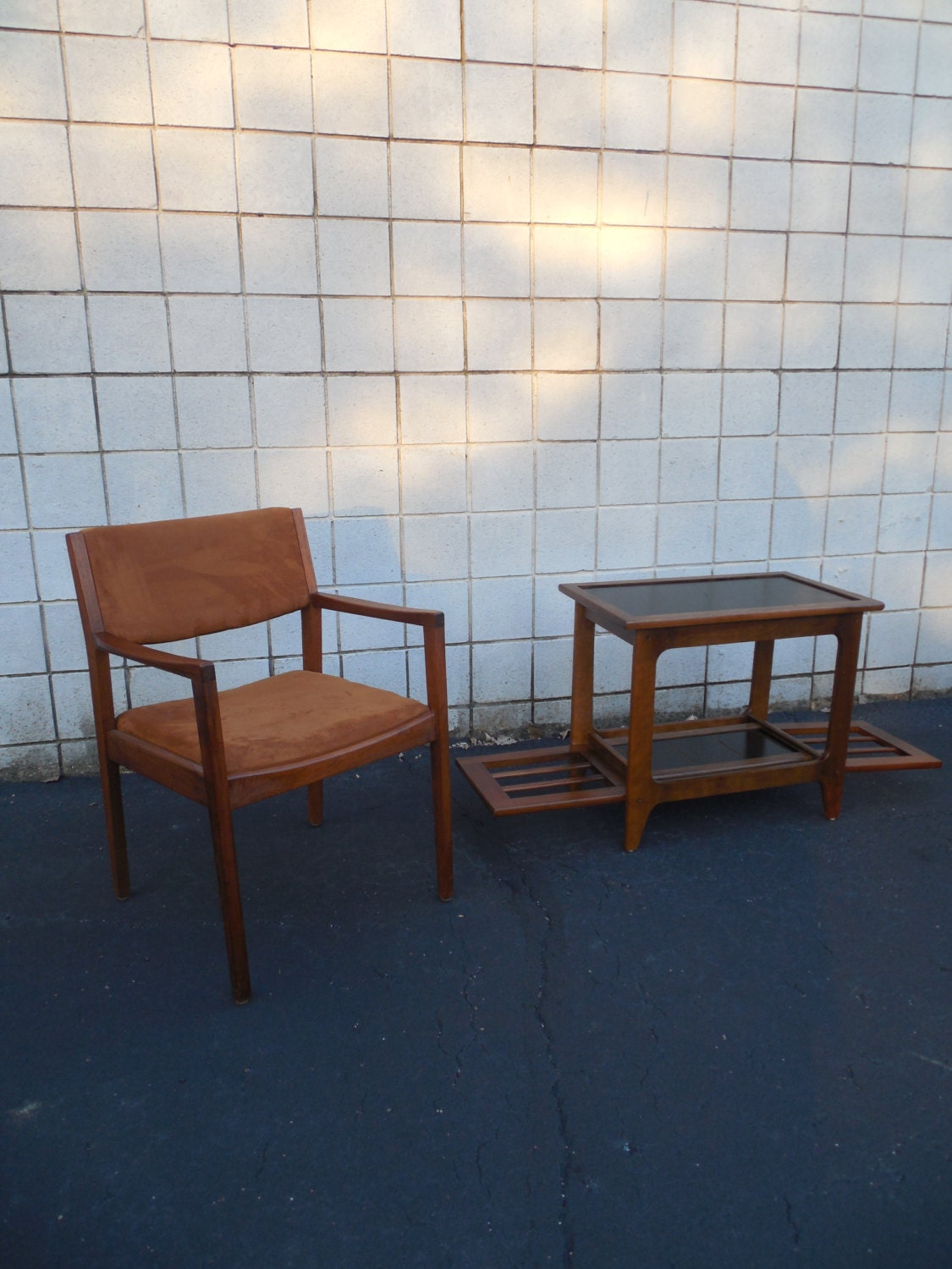 Mid century modern entertainment center stereo stand a superb vintage