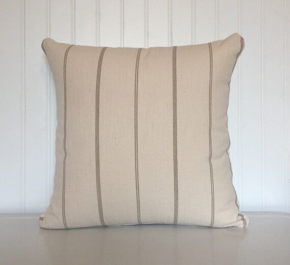 Decorative pillow french farmhouse light beige and khaki tan Decorative pillow french farmhouse light beige and khaki tan