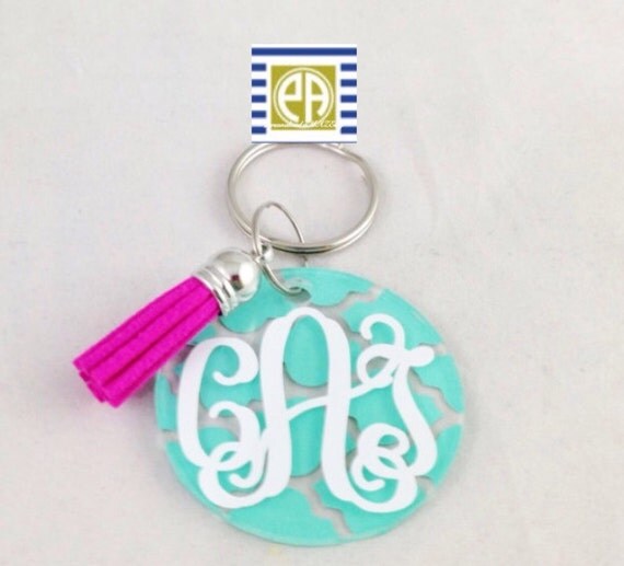 ... chain, Preppy gift, wedding favor, birthday favor, Personalized gift
