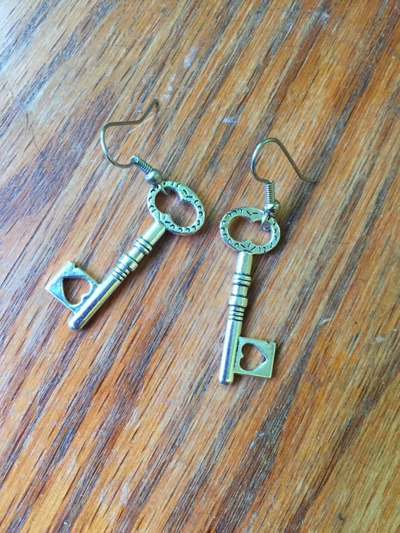 Key Earrings