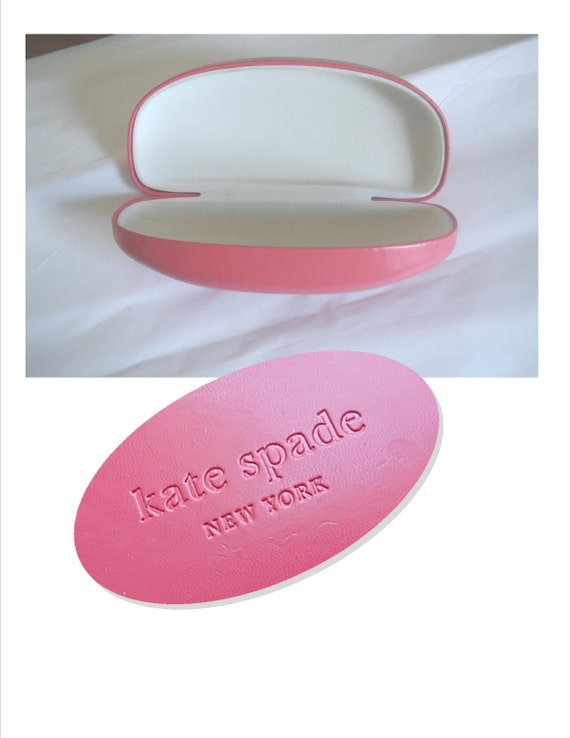 Kate Spade Eyeglass Case Sun Glass Case Audrey Hepburn