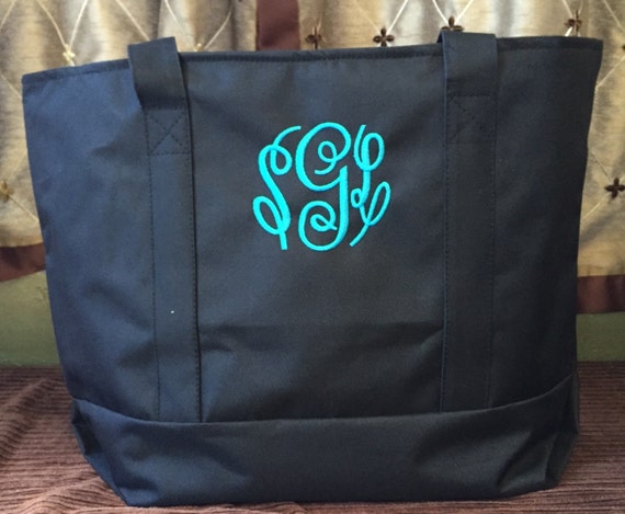 extra large tote bag with zipper