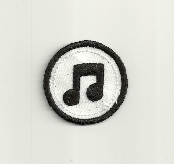 2 Music Merit Badge Patch Custom Made