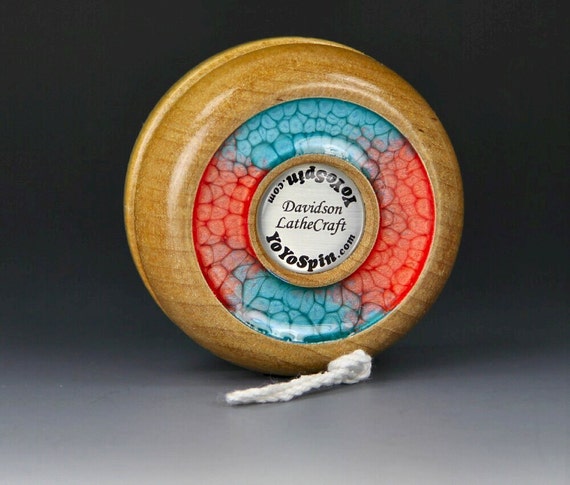 old wooden yoyo