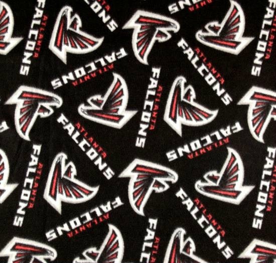 NFL Atlanta Falcons Custom Fleece Blankets by RolanisWonderland