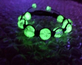 Free, Glowing Bracelet, Glow in the dark Bracelet, Glow in the dark jewelry