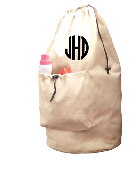 Personalized Laundry Bag With Name Keweenaw Bay Indian Community