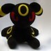 big umbreon plush