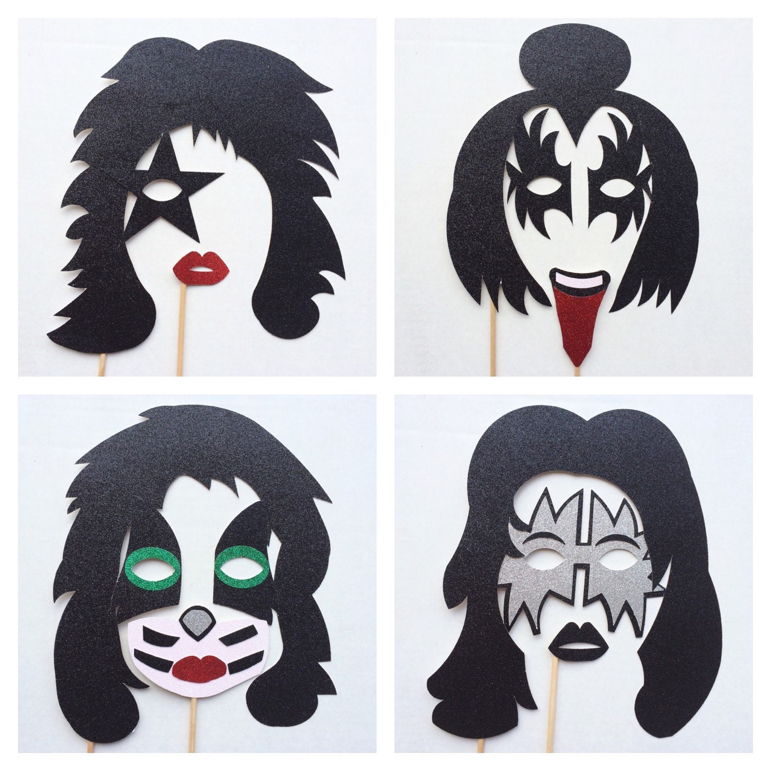 Kiss Makeup Template Printable Web Check Out Our Kiss Stencils