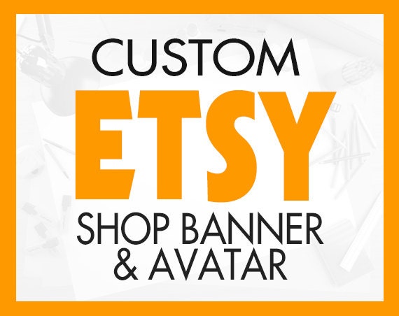 Etsy Shop Banner By 28bdesignstudio On Etsy