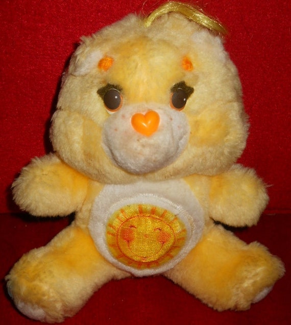 sun stuffed plush