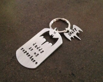 Bat key chain | Etsy