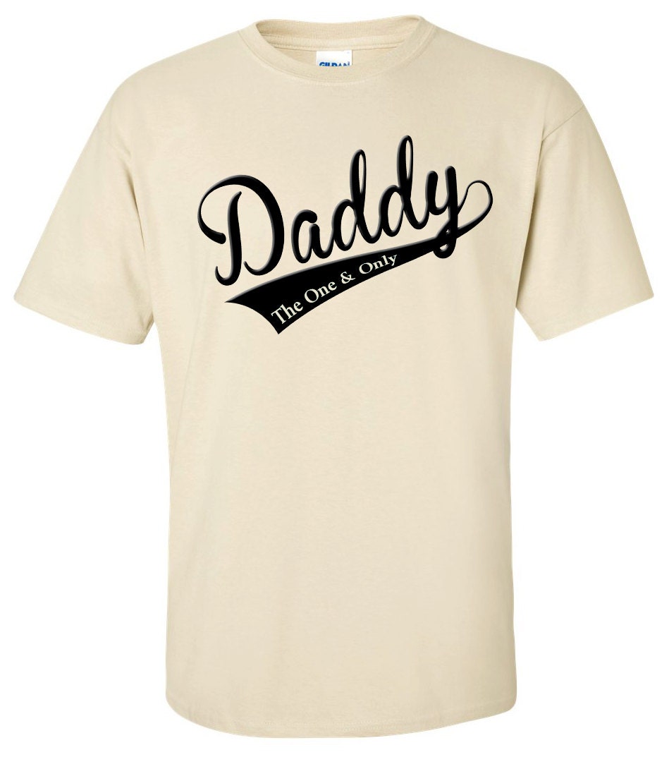 Daddy The One & Only Vintage Old School Font Script by BobKatInk