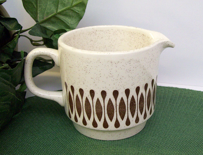 Vintage 1960’s – 1970’s BILTONS POTTERY Creamer – Made in England ...