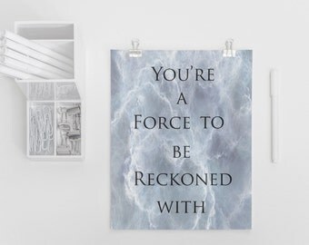 Printable Typography, Inspirational Quote, Print, Instant Download, Motivational Quote, Printable, Digital Download, Home Decor