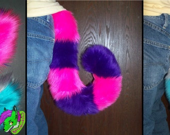 Cheshire Cat Inspired Cosplay Ears and Tail
