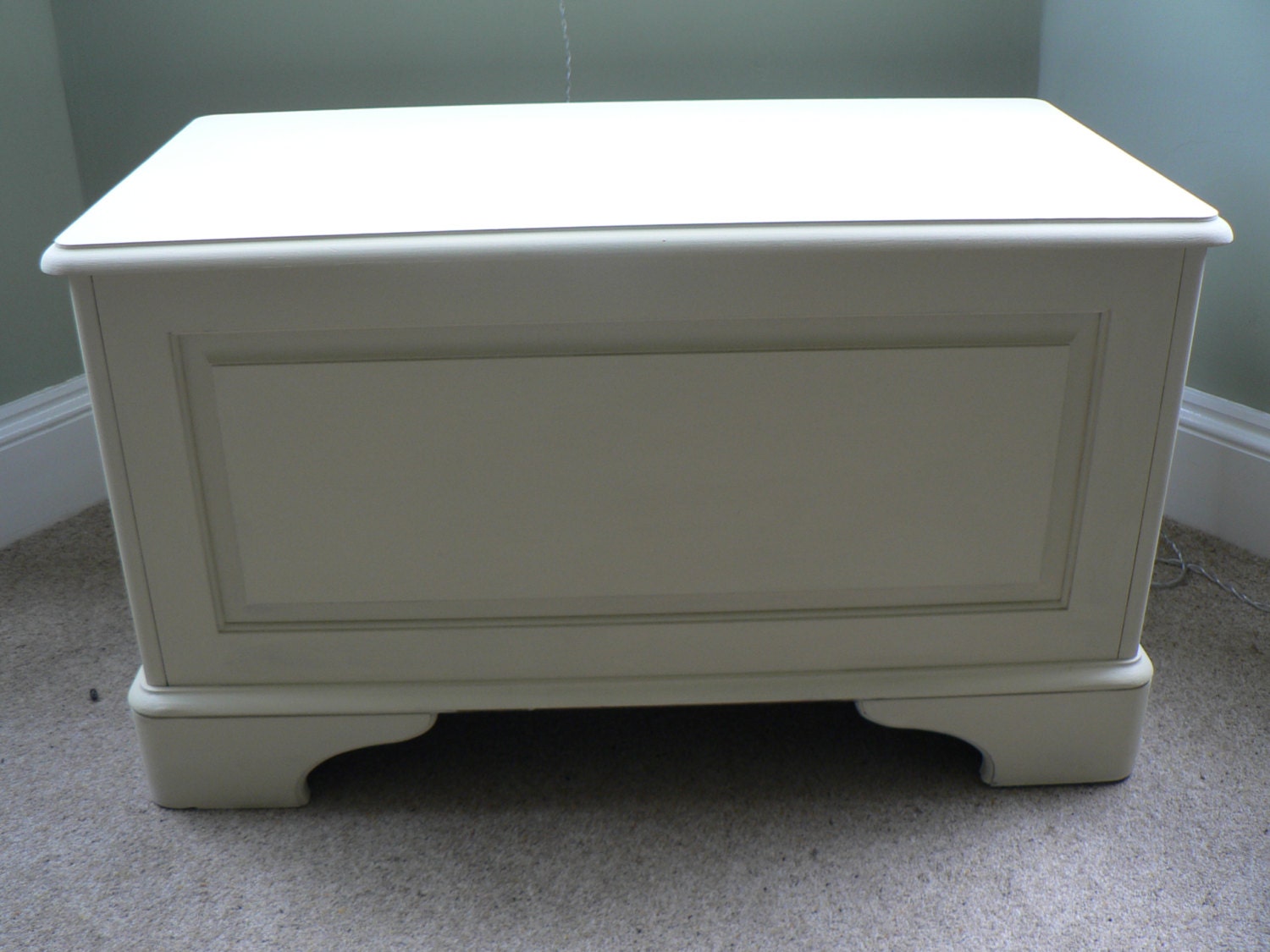 large ducal shabby chic blanket box in annie sloan old ochre large ducal shabby chic blanket box in annie sloan old ochre