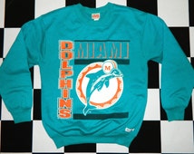 retro miami dolphins sweatshirt