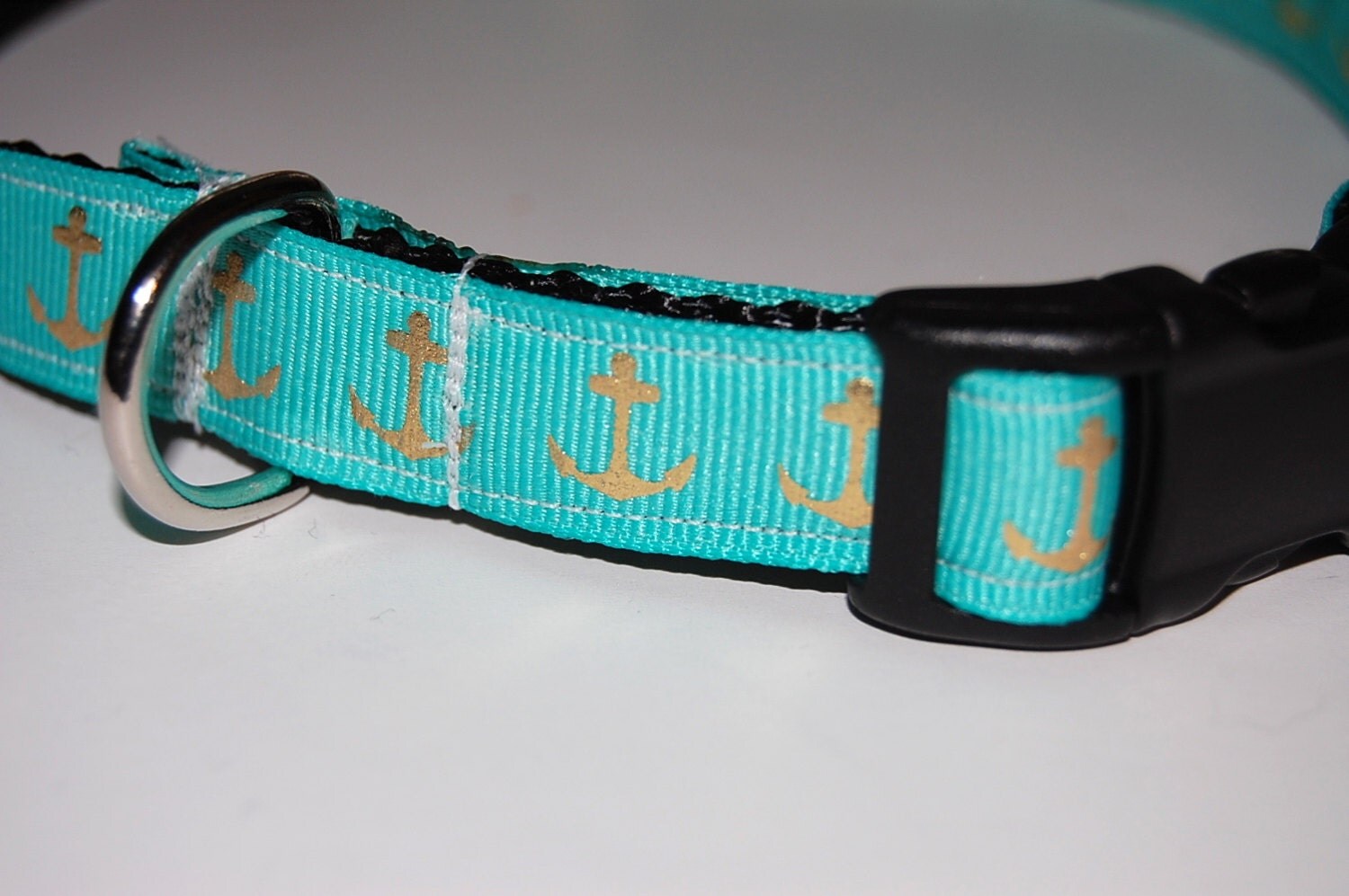 Anchor Dog Collar Nylon bing Collar Pet Collar