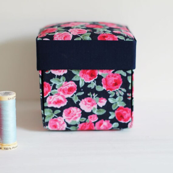 Etui Sewing Box Complete With A Sewing Kit by JustLittleGifts