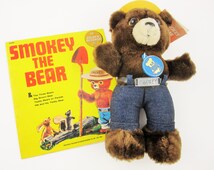 1970 smokey the bear stuffed animal