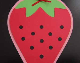 Strawberry Shortcake Invitations