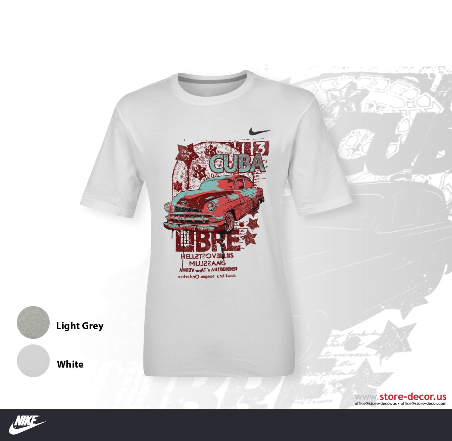 unique nike shirt design