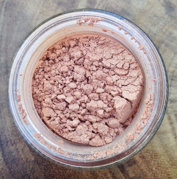 Bronzer • Warm Chestnut Luster • Loose Powder • Earth Mineral Cosmetics