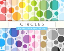 Popular items for scrapbook circles on Etsy