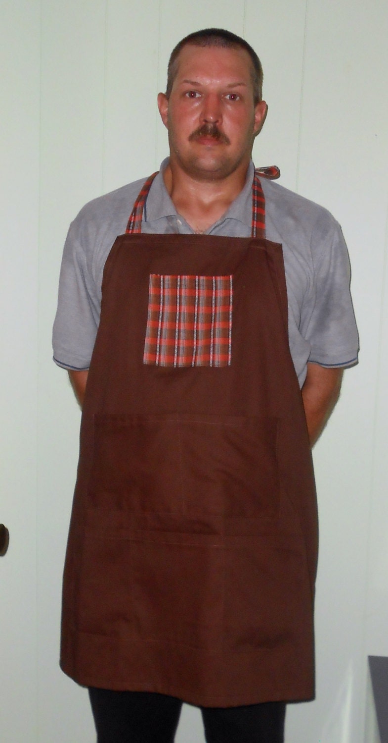 Extra Large Men’s Grilling Apron Grilliing Aprons