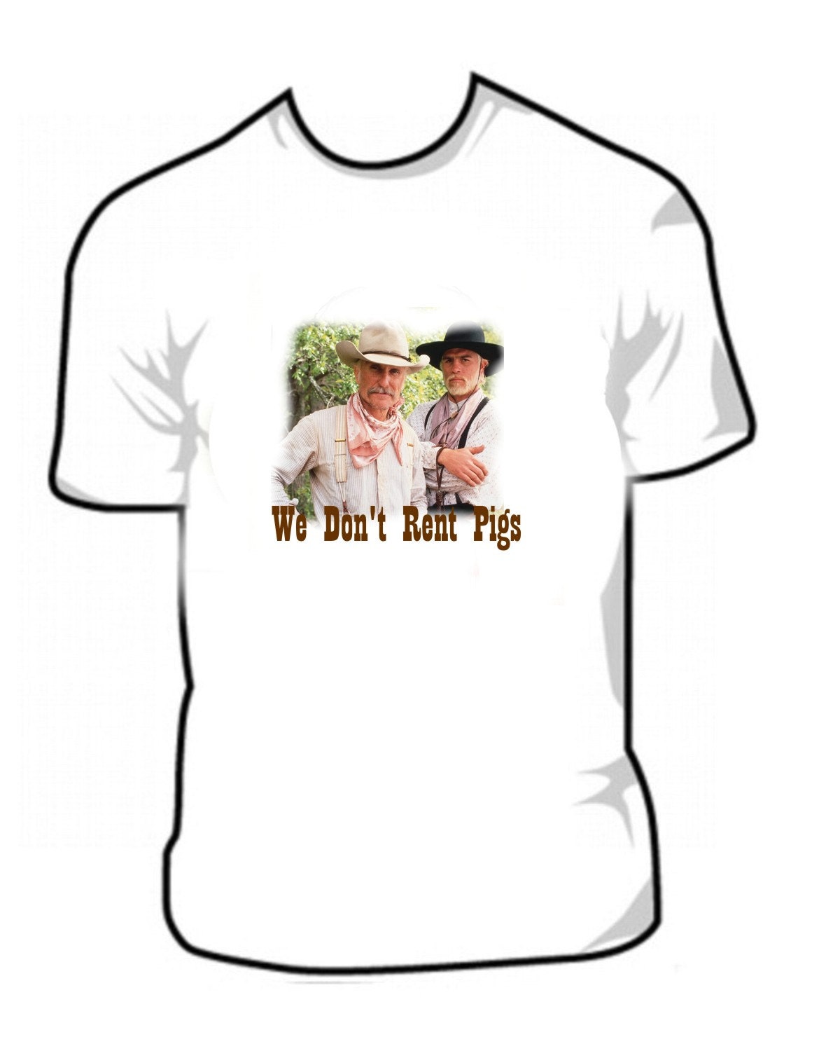 lonesome dove tee shirts