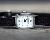 Vintage Soviet Clock Chaika (Seagull) / Soviet mechanical watches / USSR vintage ladies watch Chaika