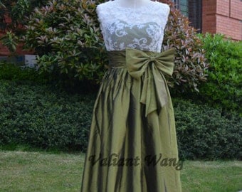  Olive  green  bridesmaid  dress  Etsy UK 