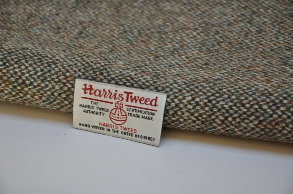 Harris tweed fabric labels