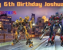 Popular Items For Optimus Prime Party On Etsy