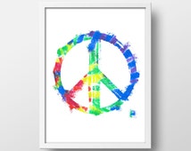 Peace Wall Decor