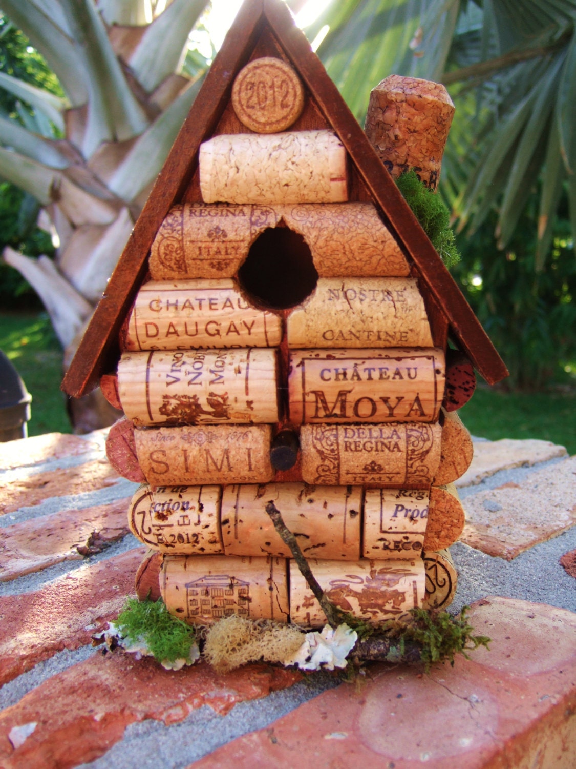 Wine Cork Birdhouse Home Decor Home And Living Decor   Il Fullxfull.757929074 3koz 