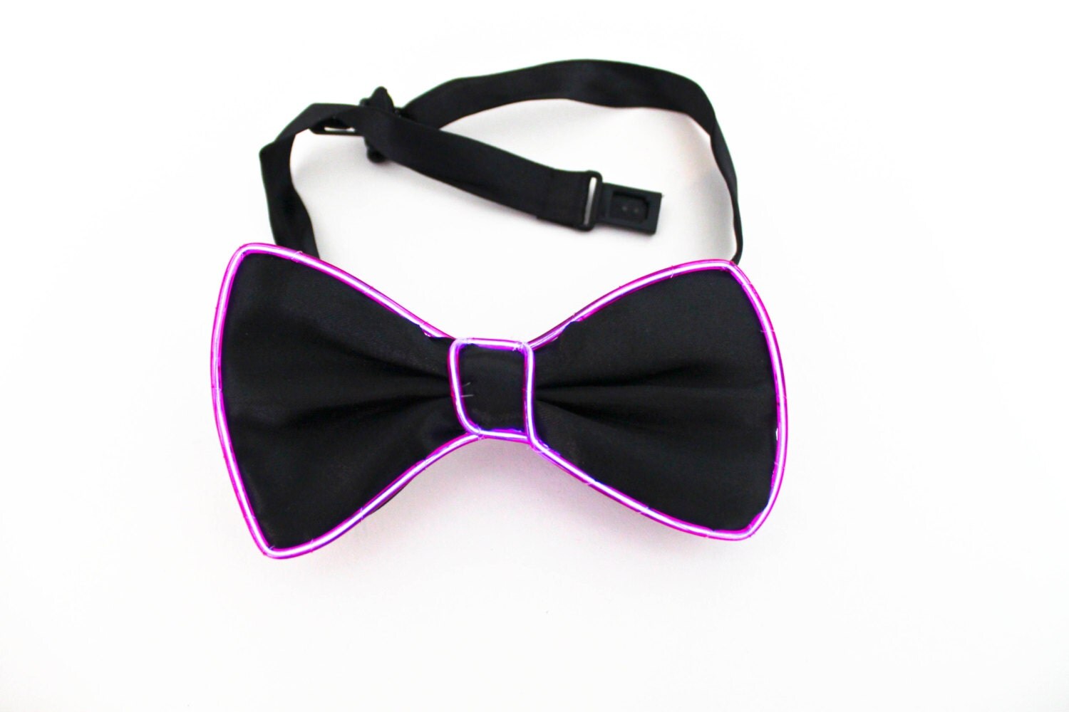 Light Up Bow Tie Neck Tie Christmas Weddings