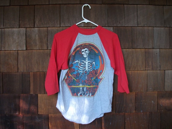 grateful dead roses shirt