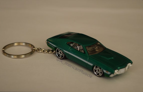 1972 Gran Torino Key Chain Keychain Keyring Fast & by ...