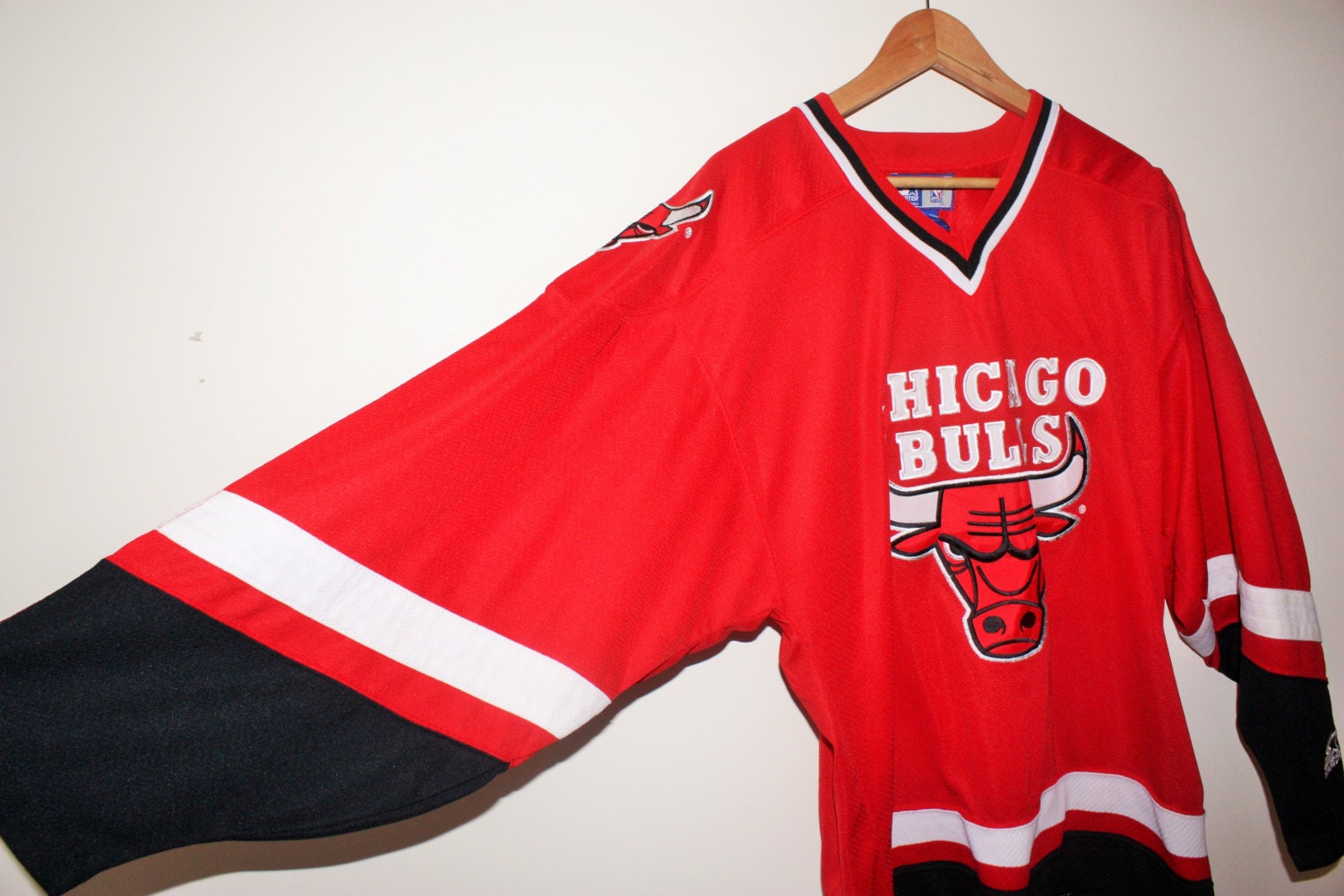 90s bulls jersey