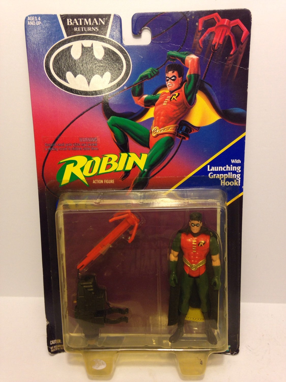 Batman Returns Robin MOC Kenner Action Figure Toy Toys