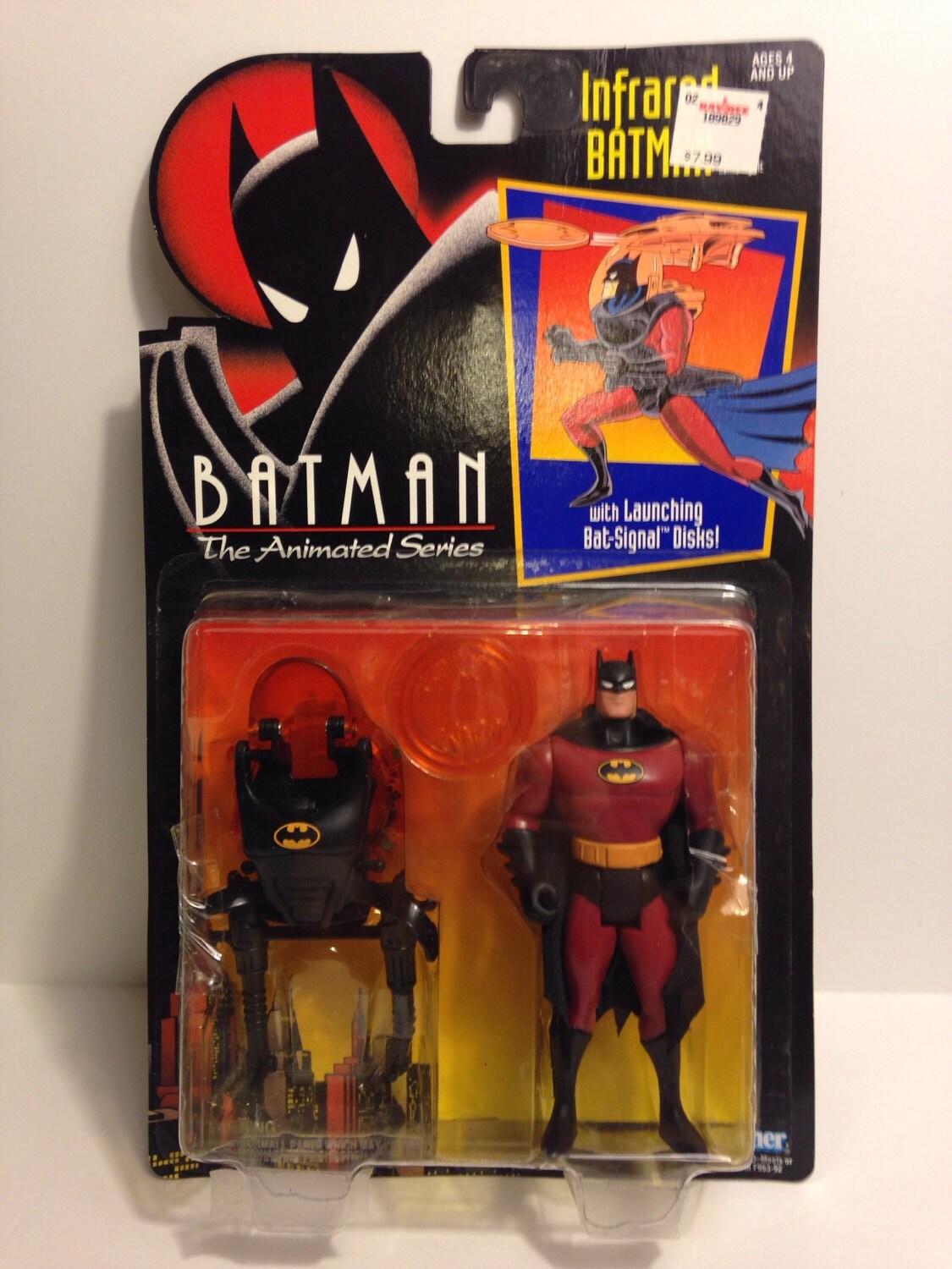 Batman infrared Batman the Animated Series Action Figure Toy