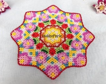 Multiflower Doily Pattern