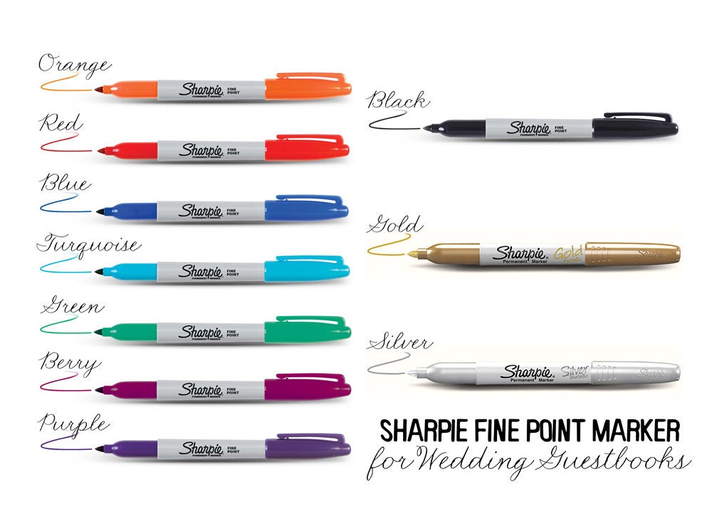 ADD ON ITEM Sharpie Fine Point Marker