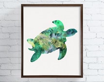 Sea Turtle Wall Decor