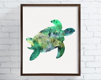 Turtle Wall Decor sea turtle painting | etsy Turtle Wall Decor sea turtle painting | etsy