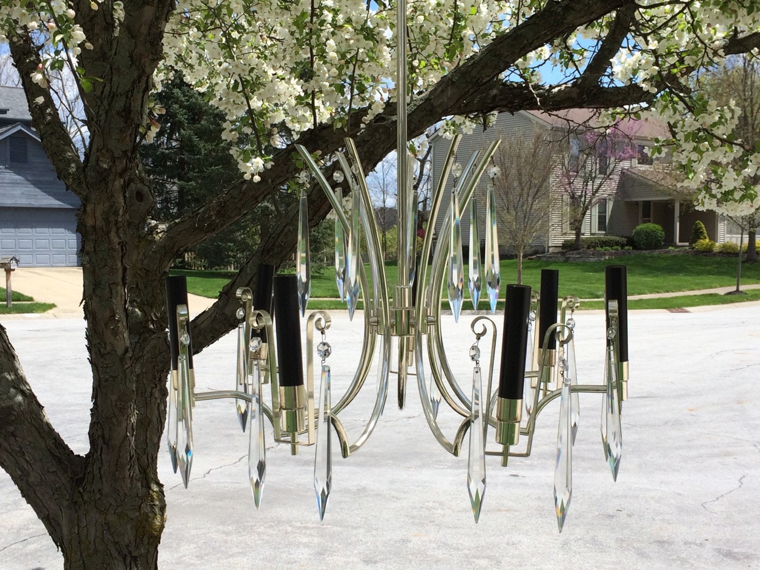 Chrome home decor accents Chrome home decor accents